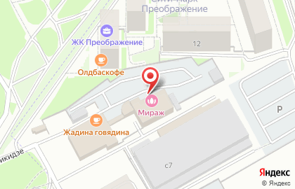 Школа моделей Start на карте