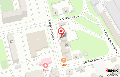 ИТЕКО Россия на улице Новикова на карте