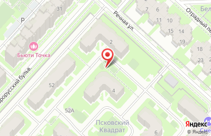 Строящиеся объекты, ЗАО Деловой партнер на Речной улице на карте