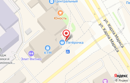 Магазин женской одежды Светлана на улице Полярные Зори на карте
