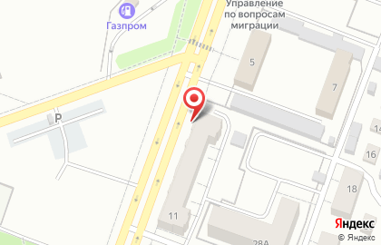 Магазин Военторг №1 на проспекте Ленина на карте