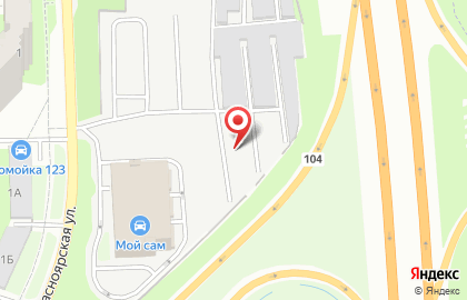 Автосервис в Москве на карте