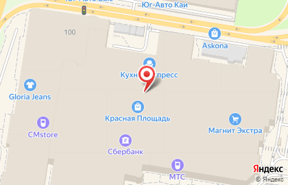 Центр медицины Real Estetic в МЦ ​Красная площадь на карте