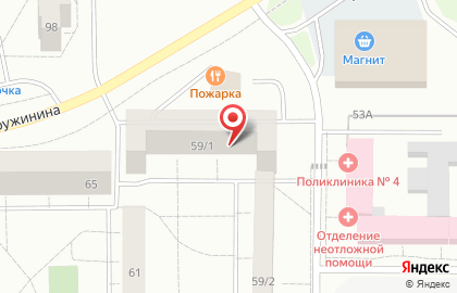 Центр по ремонту бытовой техники ТО-сервис на карте