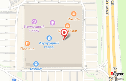 Магазин игрушек Toy.ru в ТЦ Изумрудный город на карте