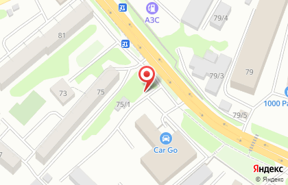 Пункт быстрого питания Stop-Line в Петропавловске-Камчатском на карте