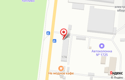 ООО Темпсервис на карте