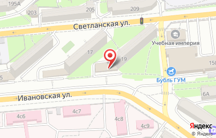 Зоомагазин Фауна на Ивановской улице на карте