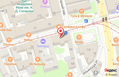 НН.Собака.ru на Рождественской улице на карте