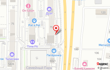 Черноморская финансовая компания на Душистой улице на карте