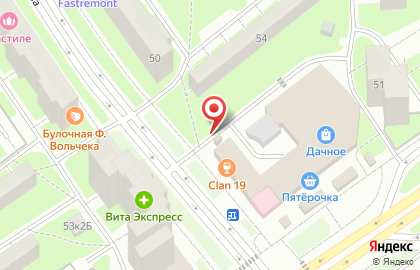 Киоск по ремонту обуви, Кировский район на Лёни Голикова на карте