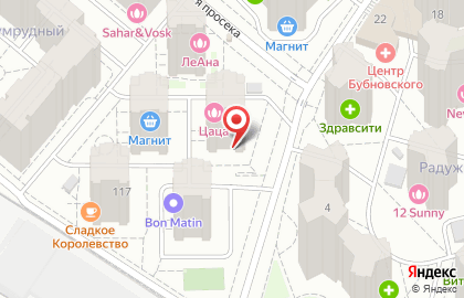 Магазин Крепеж Мастер в Октябрьском районе на карте