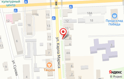 МегаФон в Рязани на карте
