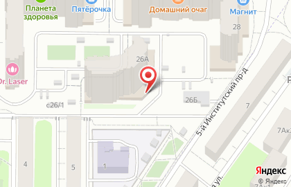 Торговый дом Ленинградъ на карте