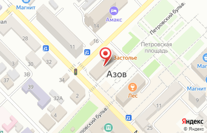 Ресторан X.O. на Московской улице на карте