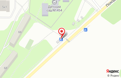 Магазин продуктов в Екатеринбурге на карте