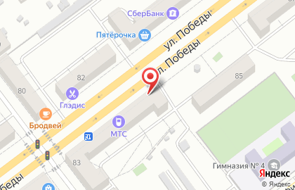 Агентство правовой защиты Новая Жизнь в Советском районе на карте
