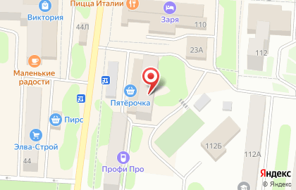 Супермаркет Пятёрочка в Красноярске на карте