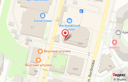 Магазин Мастер Суши на карте
