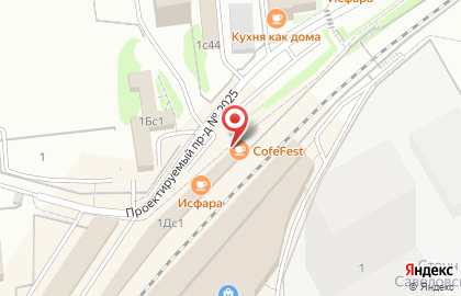 Магазин овощей и фруктов в Москве на карте