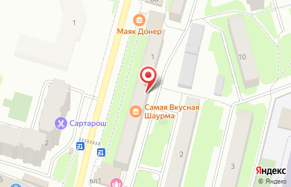 Аптека ВИТРУМ в Звенигороде (ул Маяковского) на карте