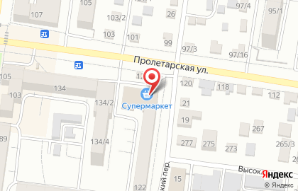 Супермаркет Байкал на карте