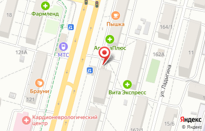 Магазин овощей и фруктов в Орджоникидзевском районе на карте