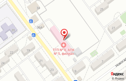 Поликлиника №4 в Тольятти на карте