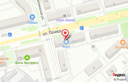 Торгово-сервисная компания Галерея ОКОН в Демском районе на карте