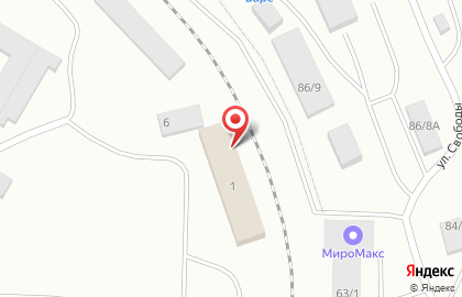 Производственная База ОАО Трест Нгвпс на карте