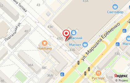 Магазин чая, кофе и табачной продукции чая, кофе и табачной продукции в Краснооктябрьском районе на карте