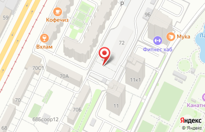 Практика Йога в Волгограде на карте