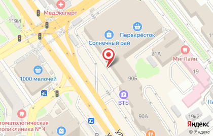 Банкомат СберБанк на улице 20-летия Октября, 90б на карте
