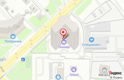 Мебельная фирма в Свердловском районе на карте