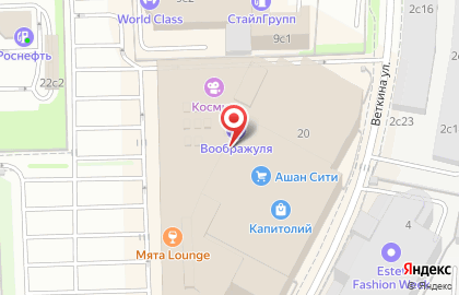 Квест-шоу Fort Boyard на Шереметьевской улице на карте
