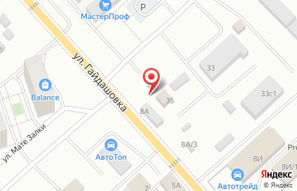 Автохимчистка АвтоSPA на карте
