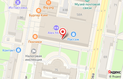 Красотный мир на карте