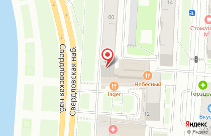 Мужская парикмахерская BLACK ICE на метро Новочеркасская на карте