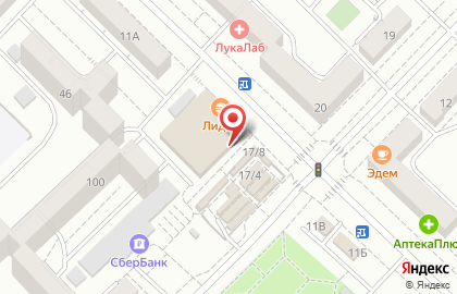 Магазин женской одежды Женсовет на улице Муравьева на карте