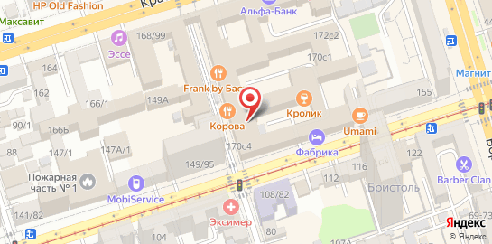 Юридическая компания Золотухин и партнеры на карте