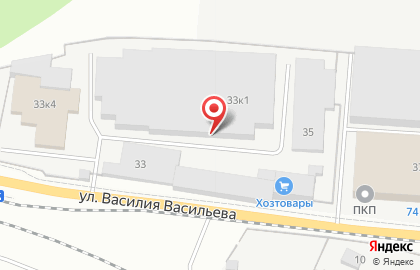 Оптово-розничная фирма Оптово-розничная фирма на улице Василия Васильева на карте