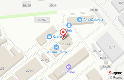 Интернет-магазин Streetunit.ru на карте