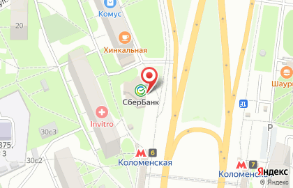 Цветочный сад в Москве на карте