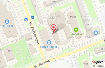 Магазин Армейский в Краснодаре на карте