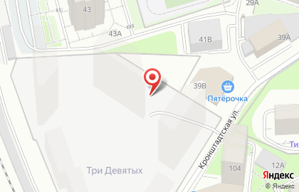 Столовая в Перми на карте