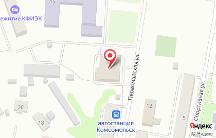 Супермаркет цифровой и бытовой техники DNS Гипер на Первомайской улице на карте