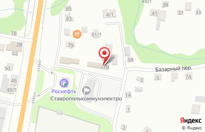 Кадастровый инженер Козлов А.С. на карте