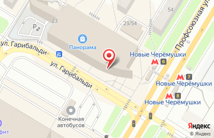 Итальянский ресторан IL Патио в ТЦ Панорама на карте