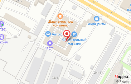 ООО Завод керамического кирпича в Заводском районе на карте