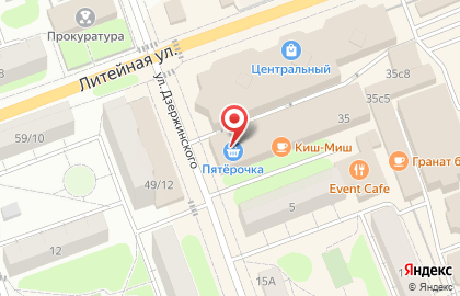 Магазин постельных принадлежностей Пост-Эль на карте